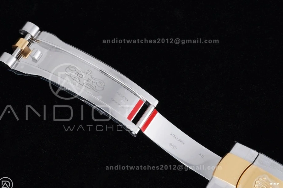 41 Marker DateJust SS Jubilee Reserve) Bracelet Dial 904L Clean Roman SH3235 Best (72 Edition 126333 Power Gray Hours 1:1 on Steel YG Green 0522